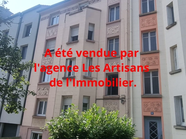 Appartement F3 à Longvic-les-Metz de 69,48 m² pour investisseur avec cave
