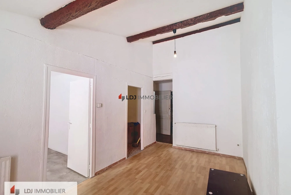 Investissement immobilier à Perpignan - Immeuble avec plusieurs appartements loués 