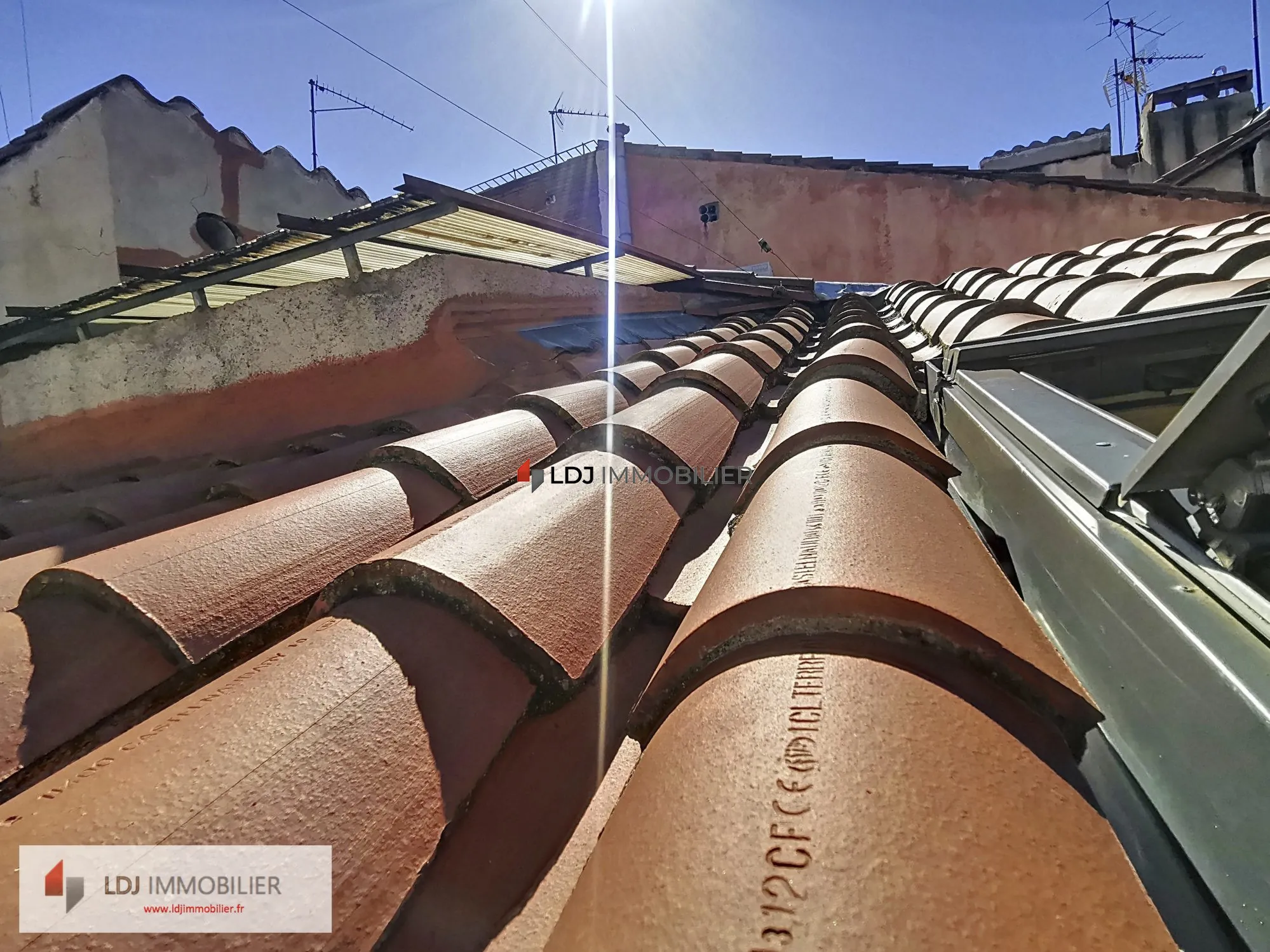 Investissement immobilier à Perpignan - Immeuble avec plusieurs appartements loués 