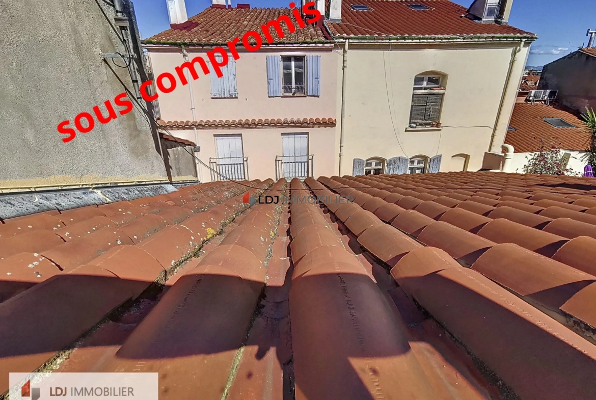 Investissement immobilier à Perpignan - Immeuble avec plusieurs appartements loués 