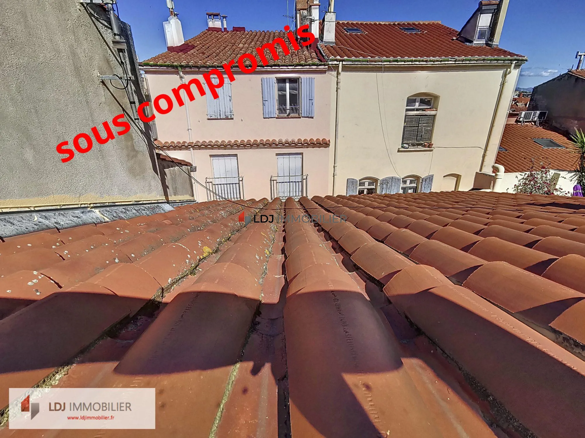 Investissement immobilier à Perpignan - Immeuble avec plusieurs appartements loués 