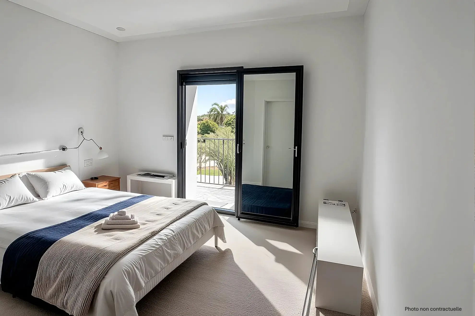 Maison récente de 136 m2 avec 4 chambres, jardin et garage à Althen des Paluds 