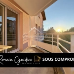 Appartement F2 avec terrasse à Millau – Vue sur Viaduc