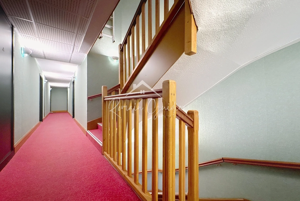Appartement F2 avec terrasse à Millau – Vue sur Viaduc 