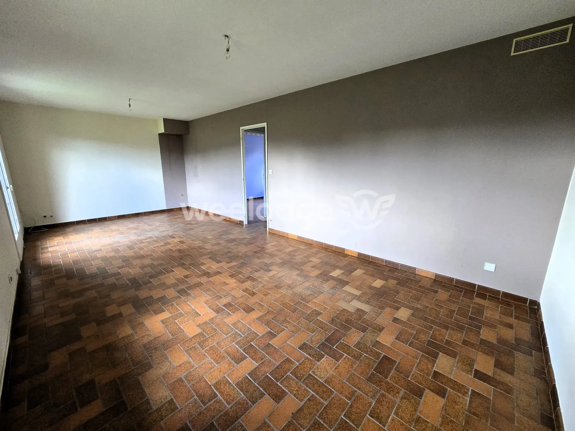Maison à vendre à Grumesnil - Pavillon de plain-pied avec jardin et garage 