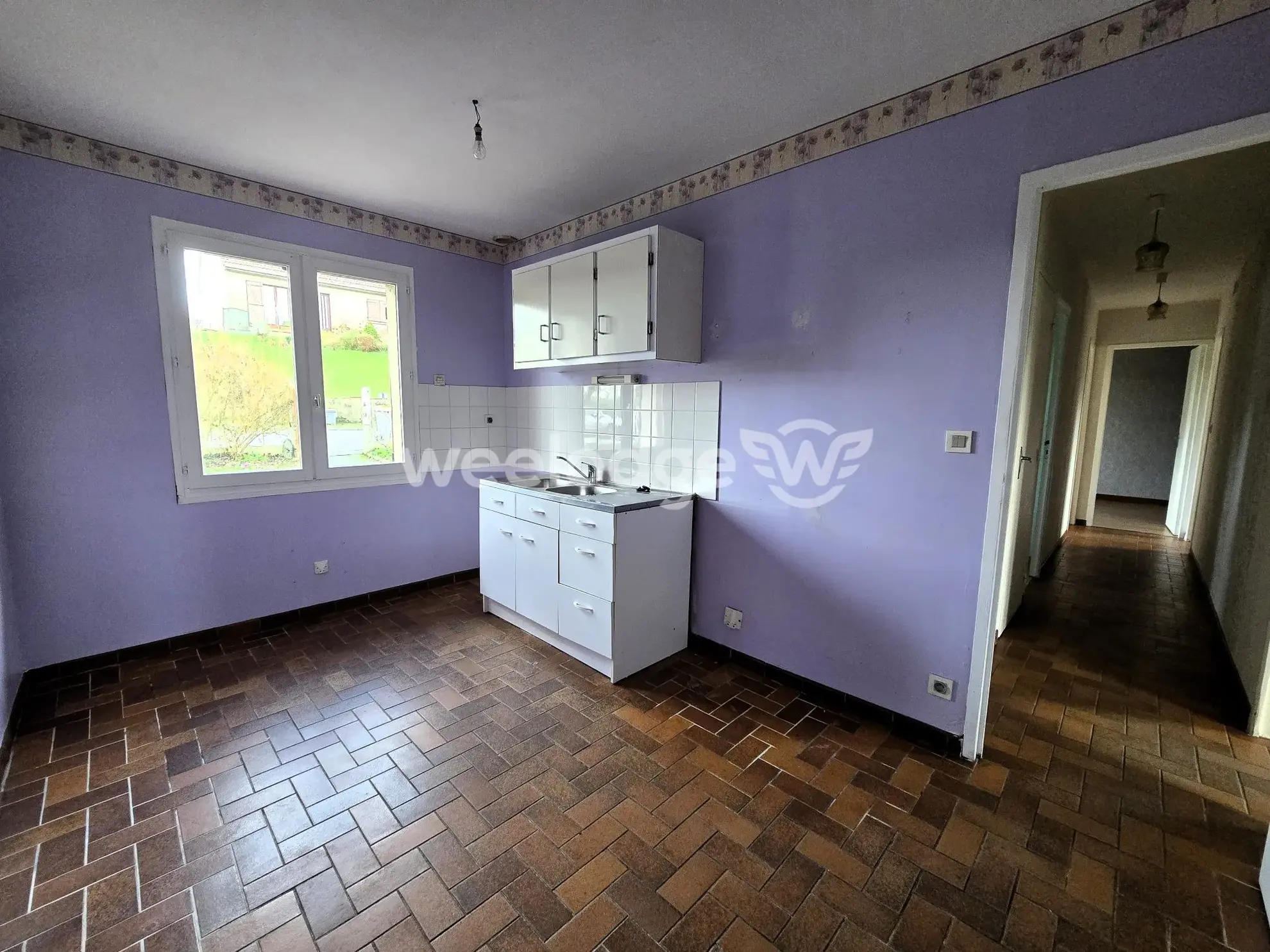 Maison à vendre à Grumesnil - Pavillon de plain-pied avec jardin et garage 