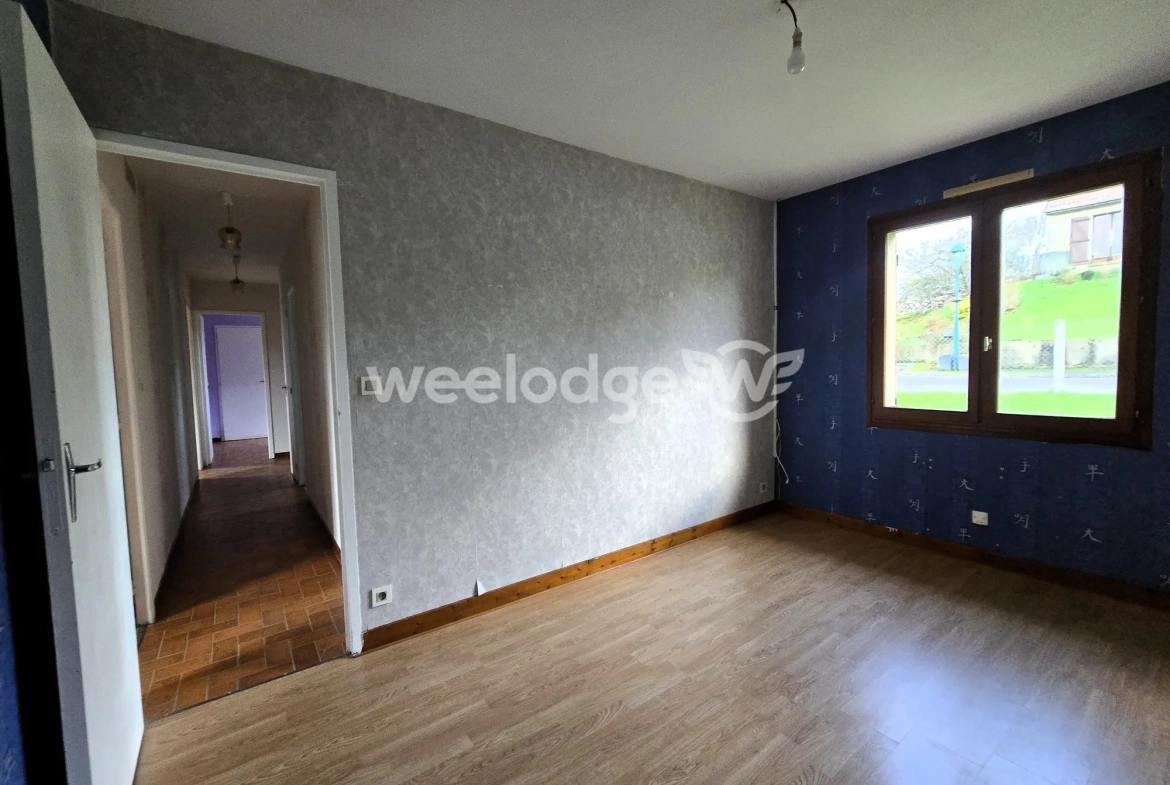 Maison à vendre à Grumesnil - Pavillon de plain-pied avec jardin et garage 