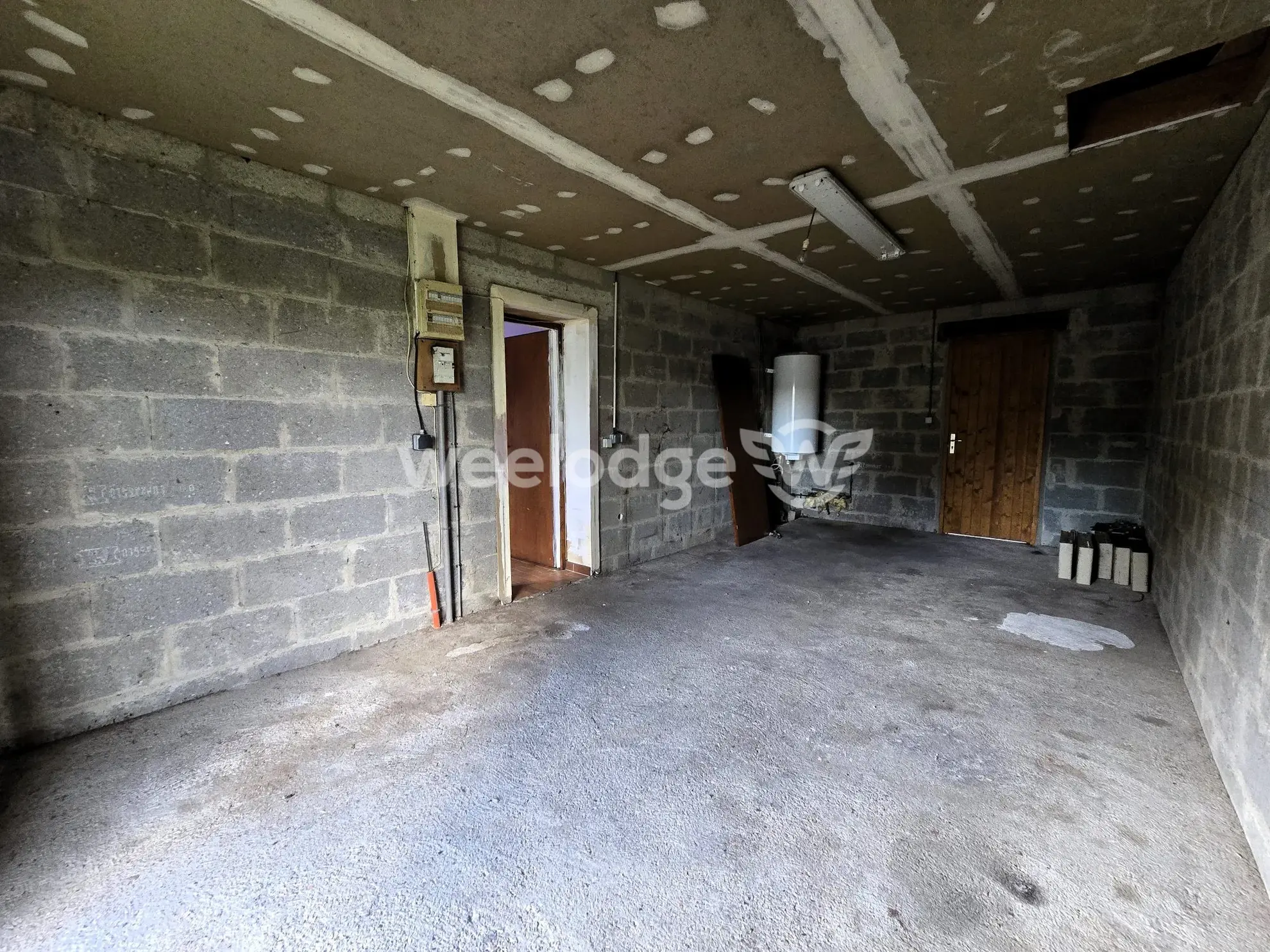 Maison à vendre à Grumesnil - Pavillon de plain-pied avec jardin et garage 