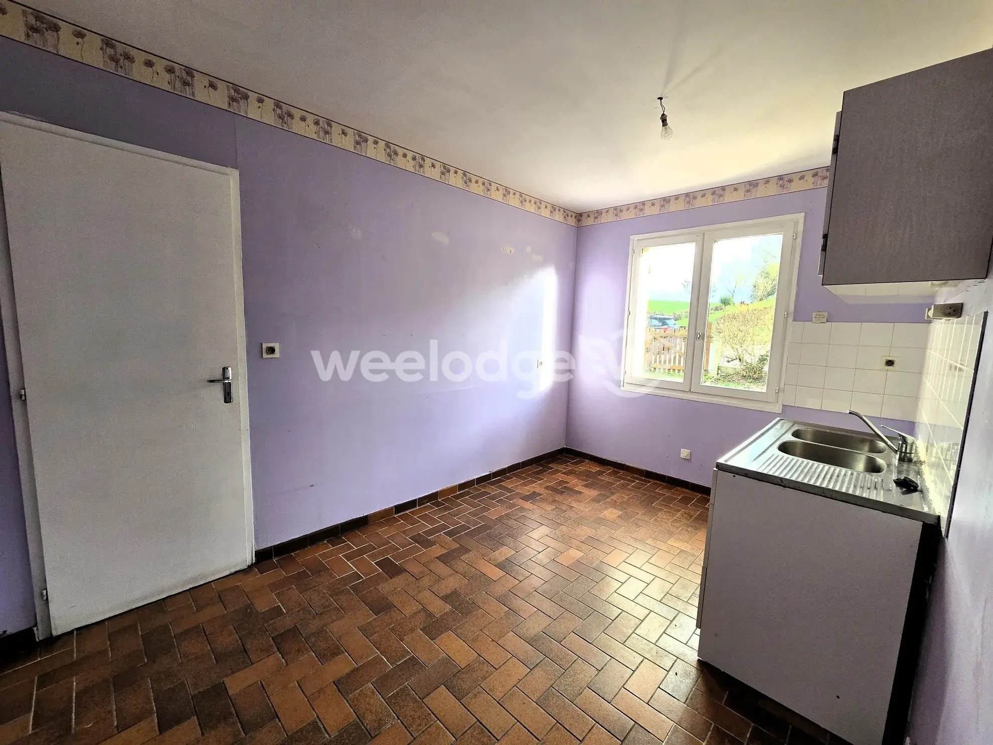 Maison à vendre à Grumesnil - Pavillon de plain-pied avec jardin et garage 