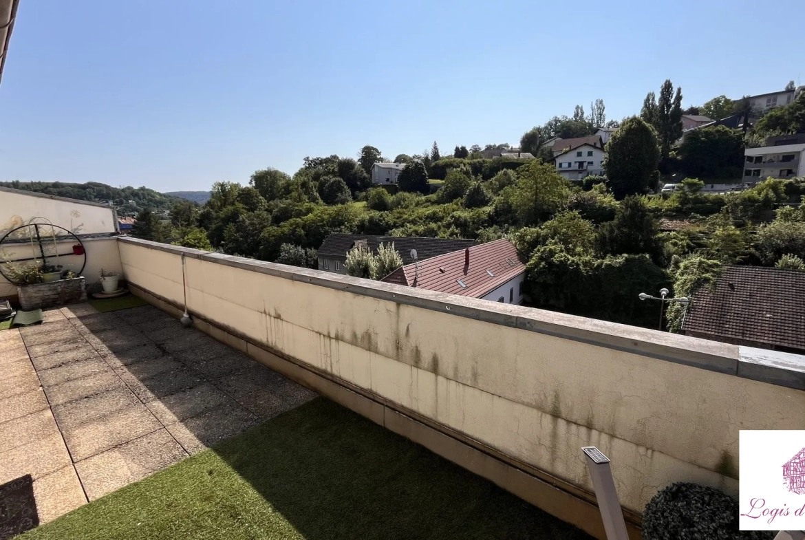 Appartement 4 pièces avec terrasse à Altkirch de 95,75 m² 