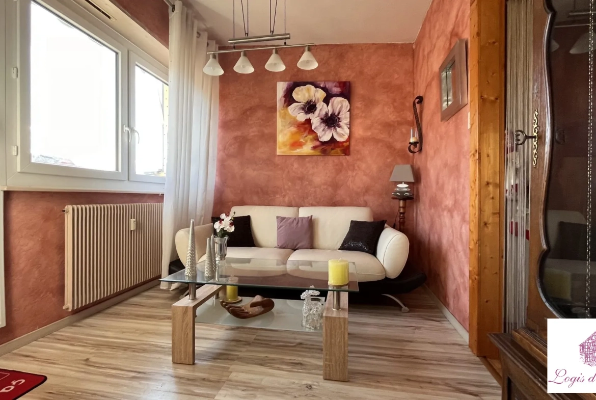 Appartement 4 pièces avec terrasse à Altkirch de 95,75 m² 