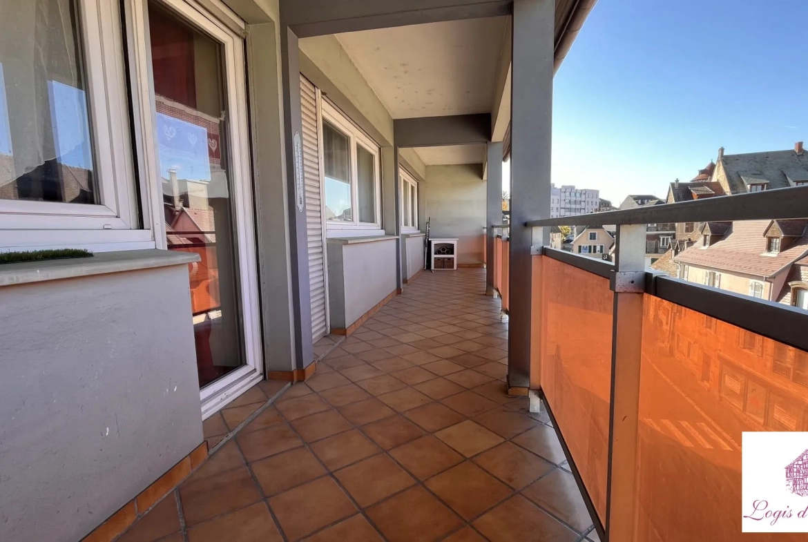 Appartement 4 pièces avec terrasse à Altkirch de 95,75 m² 