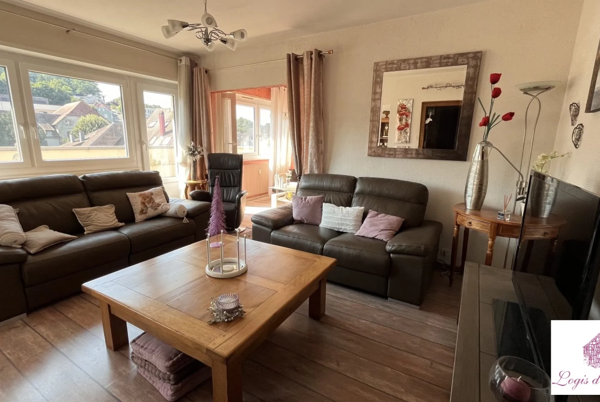 Appartement 4 pièces avec terrasse à Altkirch de 95,75 m² 