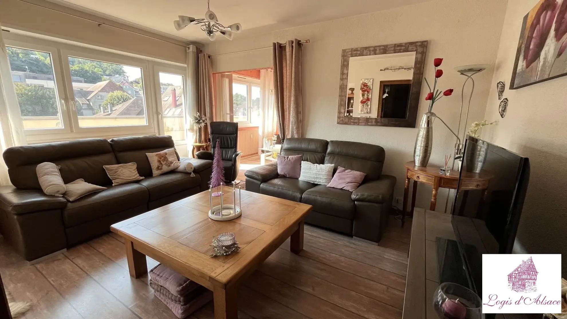 Appartement 4 pièces avec terrasse à Altkirch de 95,75 m² 