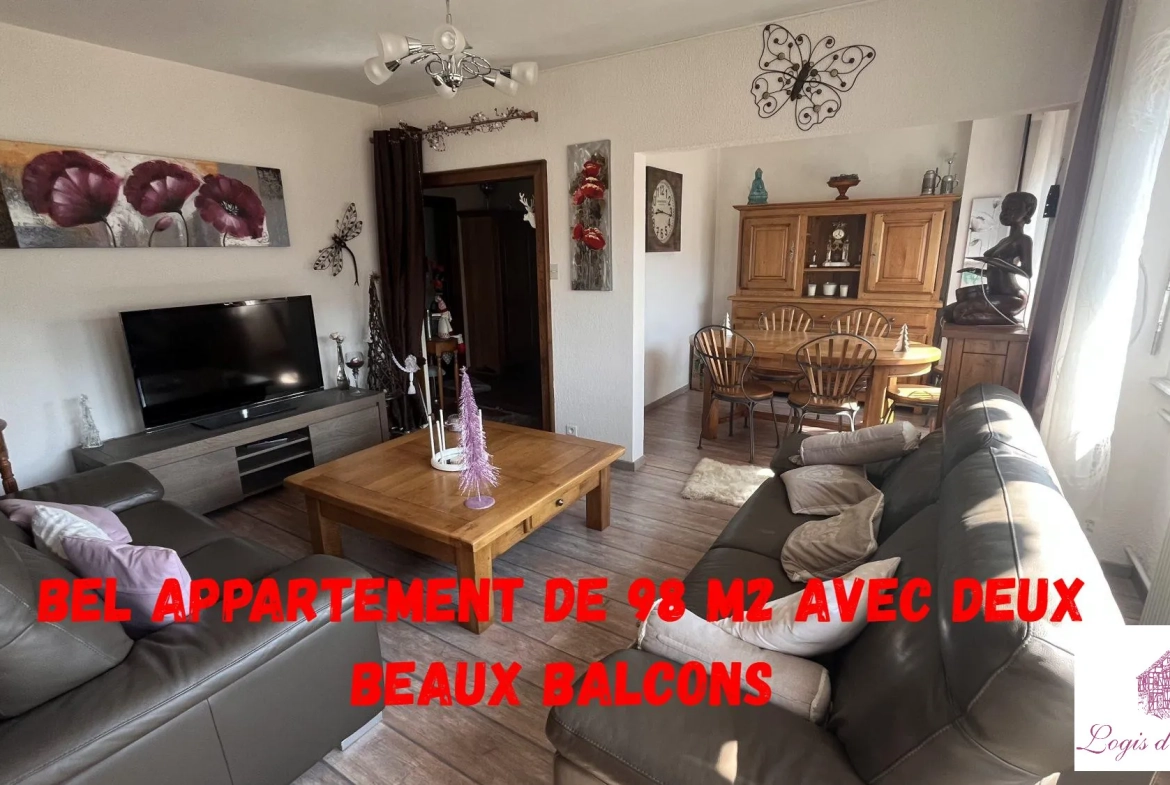 Appartement 4 pièces avec terrasse à Altkirch de 95,75 m² 