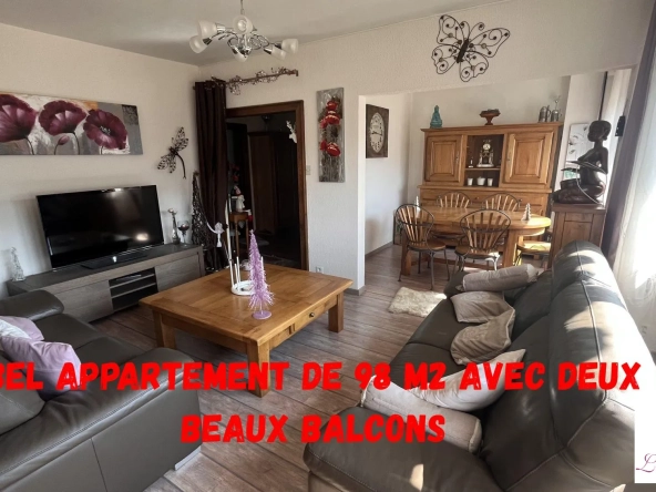 Appartement 4 pièces avec terrasse à Altkirch de 95,75 m²
