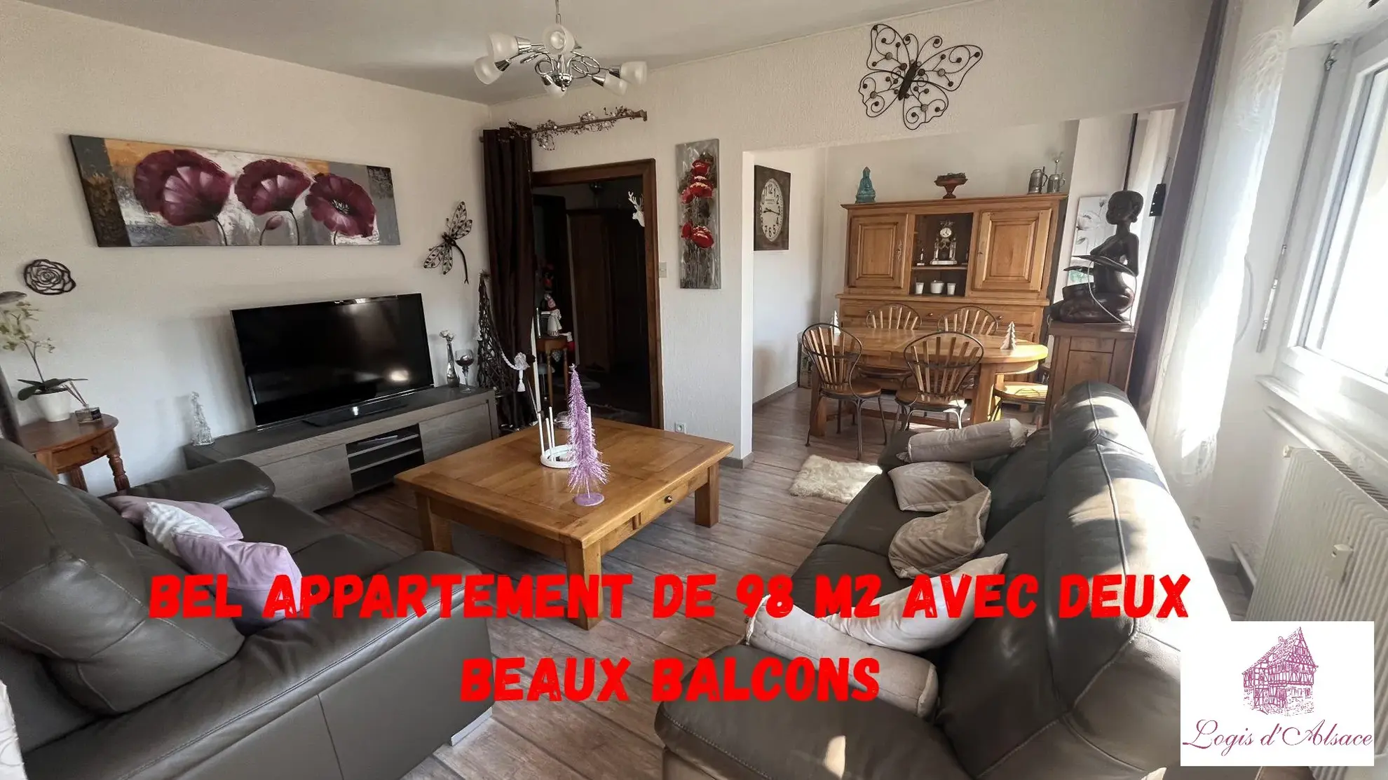 Appartement 4 pièces avec terrasse à Altkirch de 95,75 m² 
