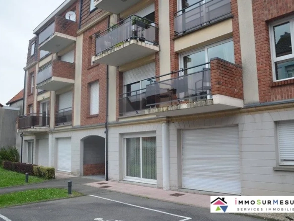 Appartement 18m² à Saint Pol avec sécurité et proximité commodités
