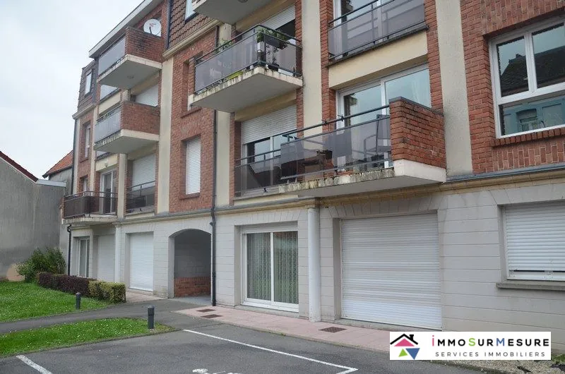 Appartement 18m² à Saint Pol avec sécurité et proximité commodités