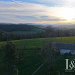 Terrain constructible de 1618 m² à Beyrie-sur-Joyeuse avec vue imprenable