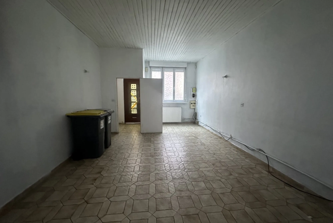 Immeuble de rapport avec 3 chambres à Roubaix, rendement 11 % au centre-ville 