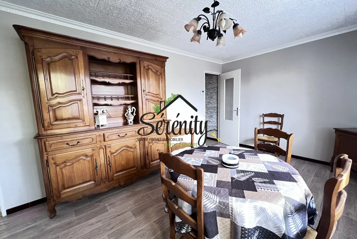 Maison 4 chambres avec jardin à Grande-Synthe - Idéale première acquisition 
