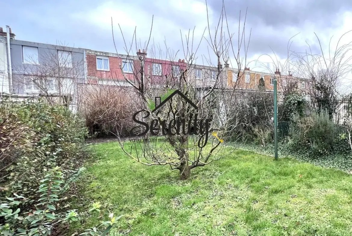 Maison 4 chambres avec jardin à Grande-Synthe - Idéale première acquisition 