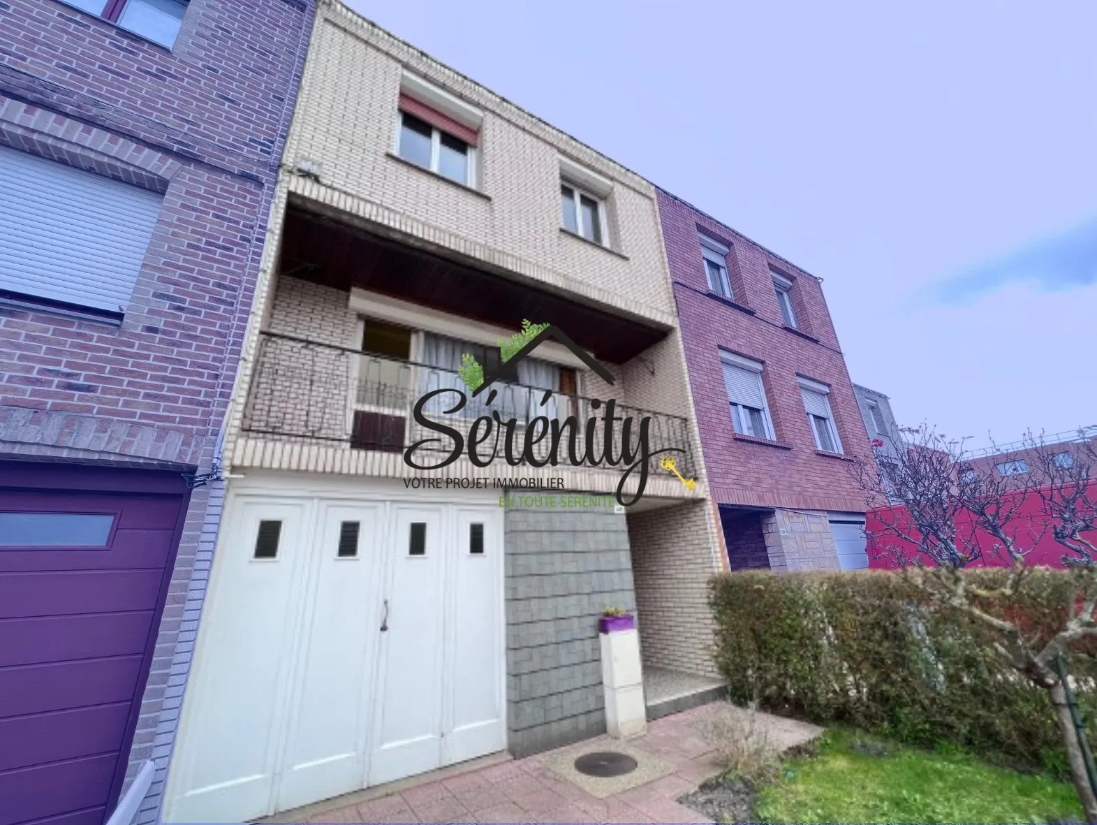 Maison 4 chambres avec jardin à Grande-Synthe - Idéale première acquisition 