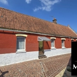 Longère à rénover à Vitry en Artois – Maison de plain-pied avec jardin et garage