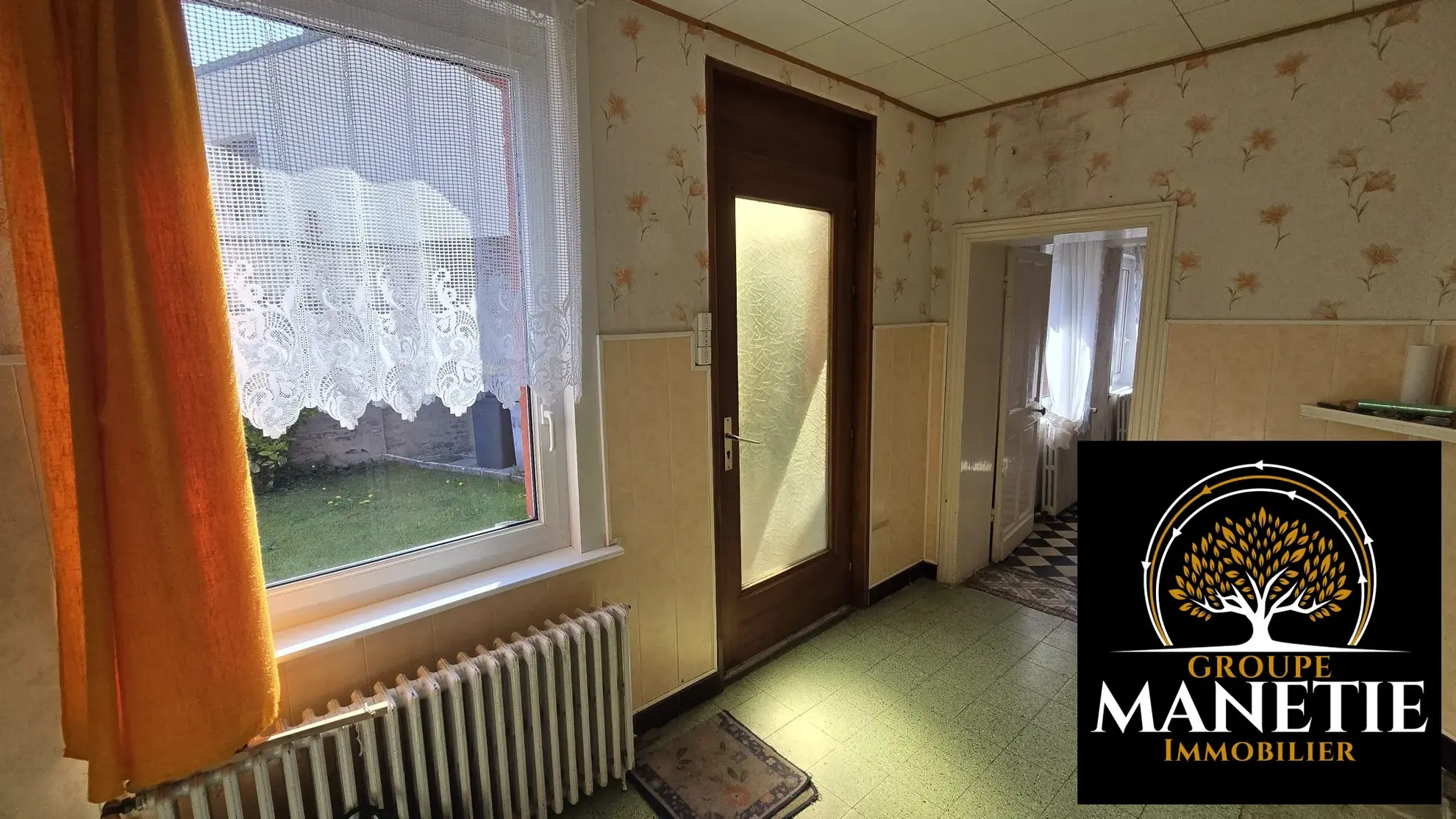 Longère à rénover à Vitry en Artois – Maison de plain-pied avec jardin et garage 