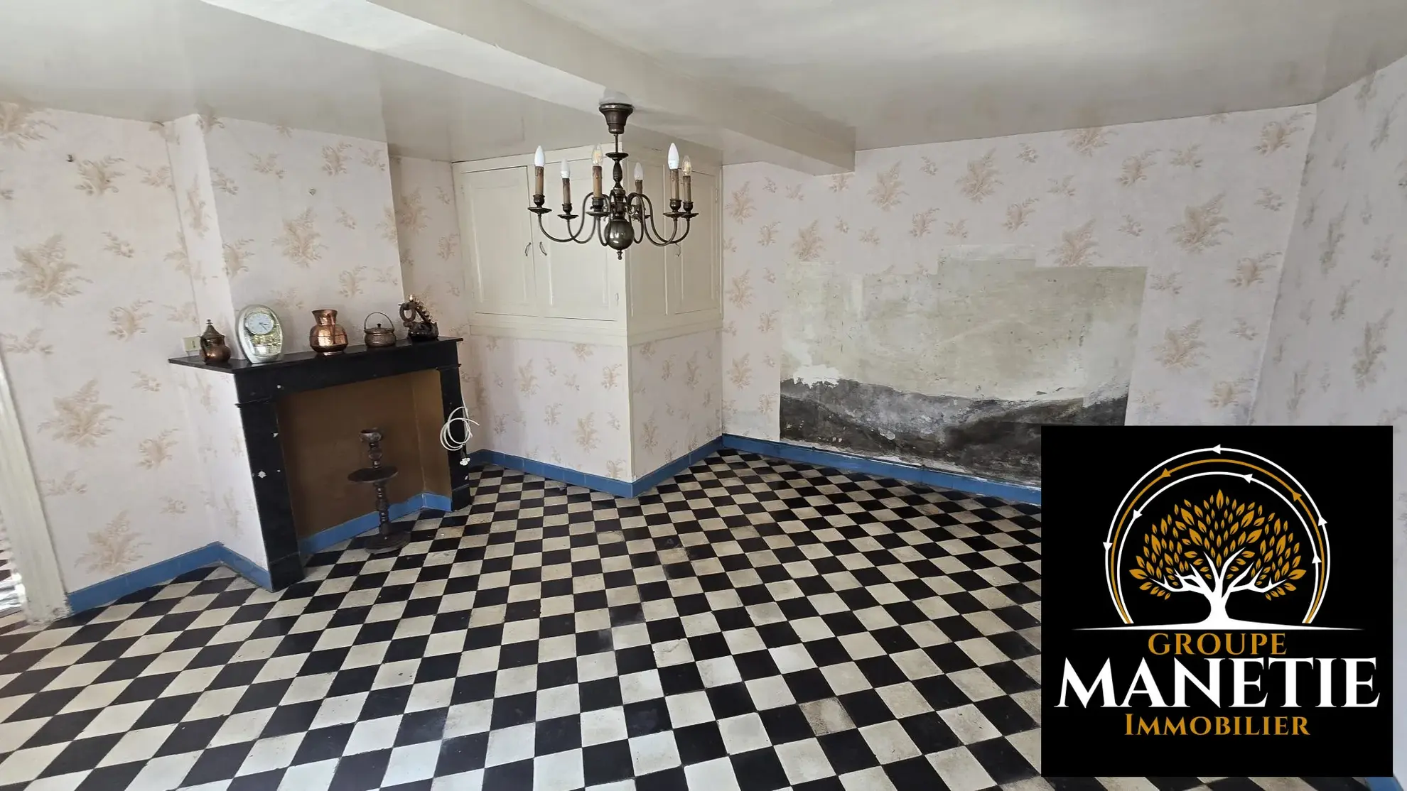 Longère à rénover à Vitry en Artois – Maison de plain-pied avec jardin et garage 