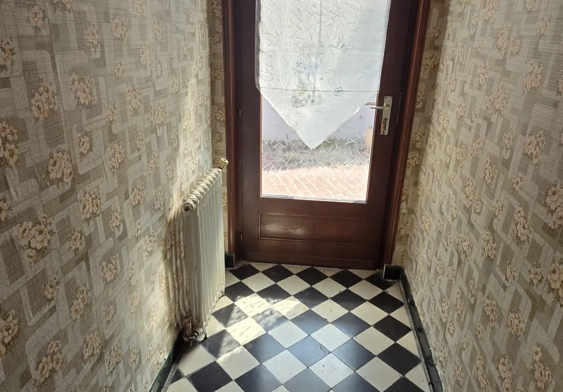 Longère à rénover à Vitry en Artois – Maison de plain-pied avec jardin et garage 