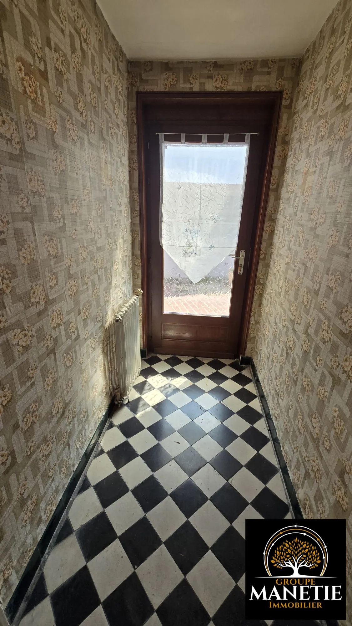 Longère à rénover à Vitry en Artois – Maison de plain-pied avec jardin et garage 