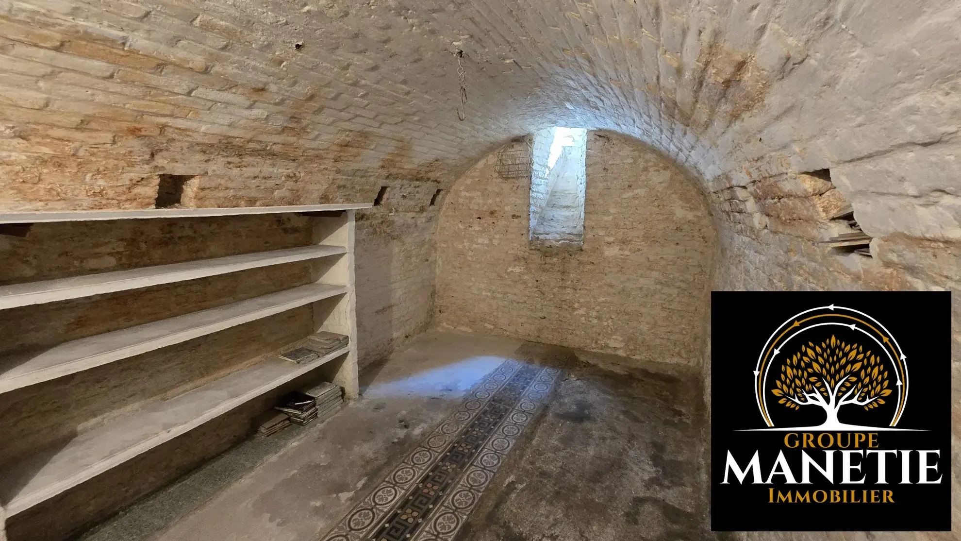 Longère à rénover à Vitry en Artois – Maison de plain-pied avec jardin et garage 