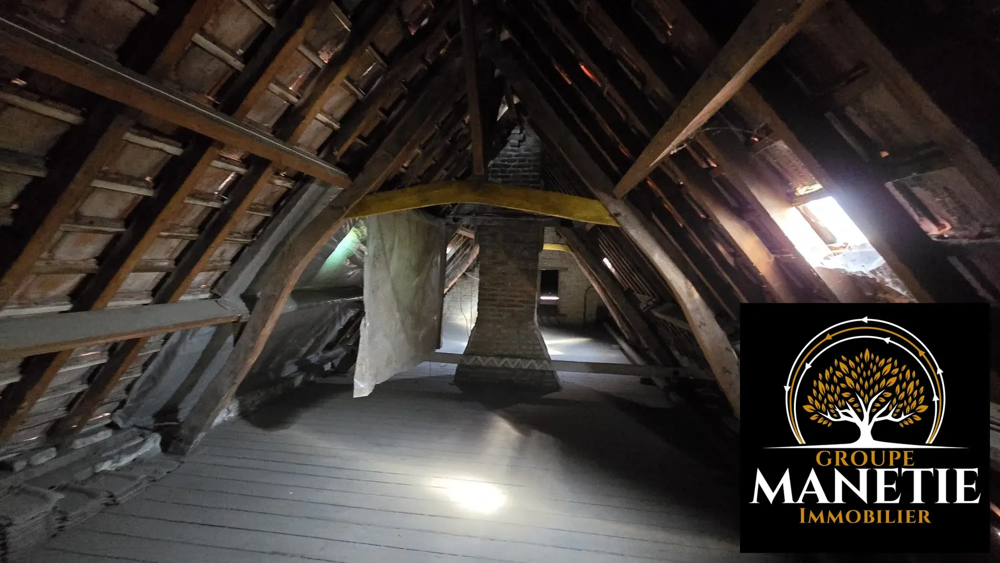 Longère à rénover à Vitry en Artois – Maison de plain-pied avec jardin et garage 