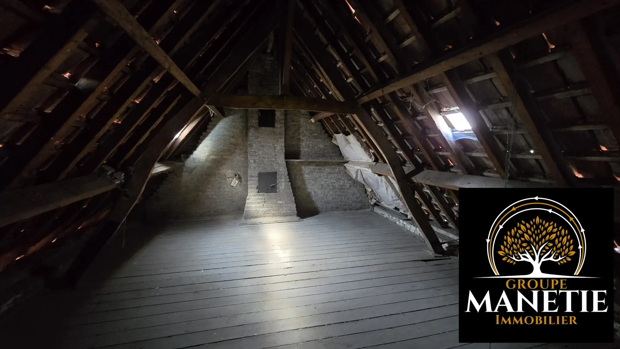 Longère à rénover à Vitry en Artois – Maison de plain-pied avec jardin et garage 
