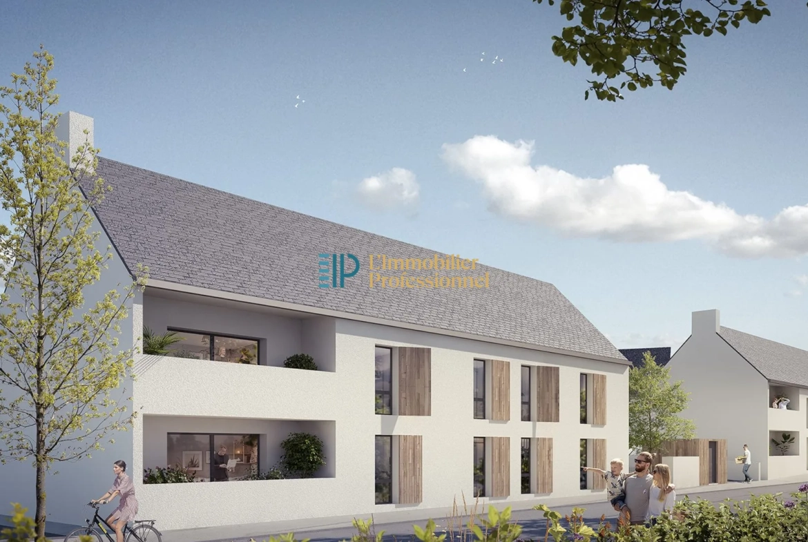 Local commercial neuf à Sainte Hélène avec vitrine et parking - Idéal Professionnels 