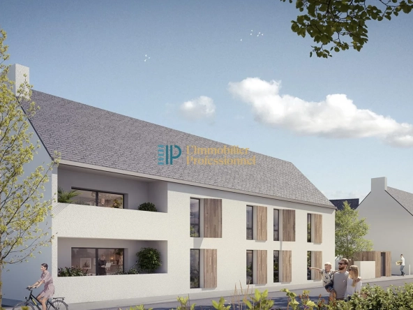 Local commercial neuf à Sainte Hélène avec vitrine et parking - Idéal Professionnels