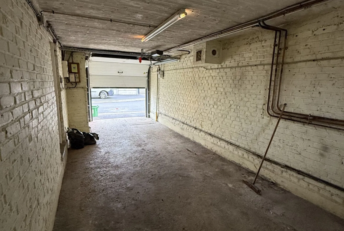 Maison d'investissement locatif à Cambrai avec jardin et garage - Rentabilité immédiate 