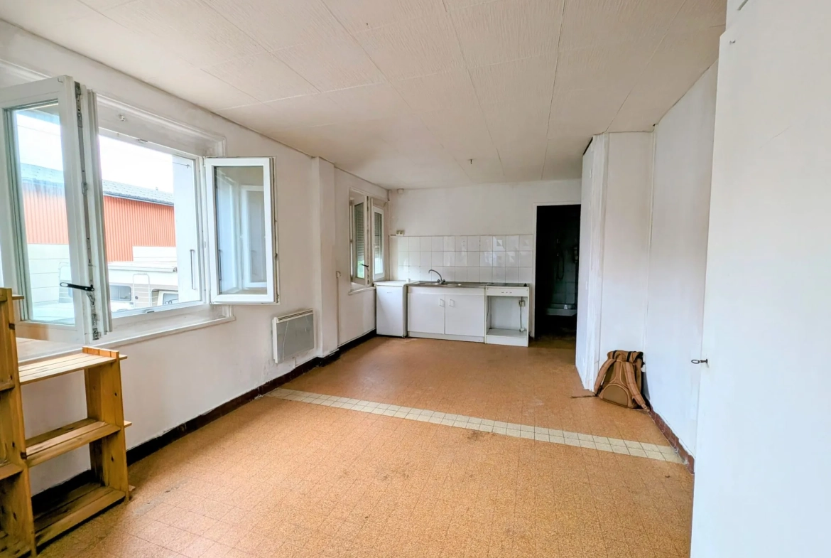 Studio 31m² RDC 84500 Appartements à vendre à Taninges – Opportunités d'investissement locatif 