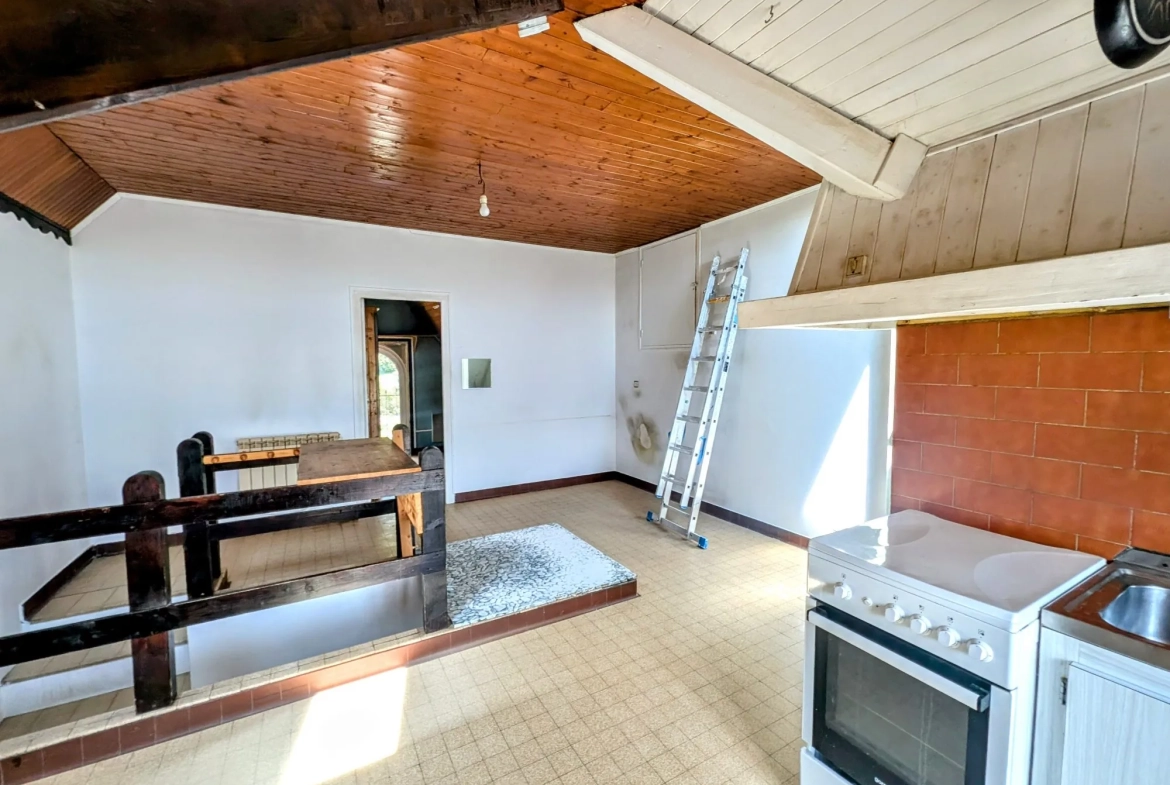 T2 dernier étage 89 500 Appartements à vendre à Taninges – Opportunités d'investissement locatif 