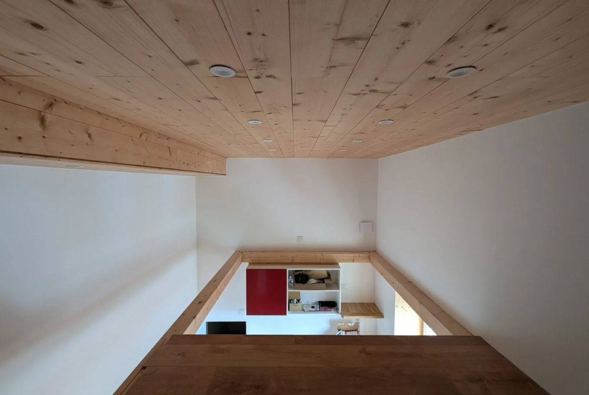 Chambre mezzanine Appartements à vendre à Taninges – Opportunités d'investissement locatif 