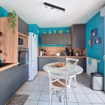 Appartement T4 en dernier étage avec balcon à Rives (85 m²) – Vue sur la Sûre