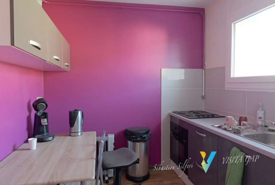 Appartement T2 professionnel à Gap – 38 m² avec ascenseur en exclusivité 