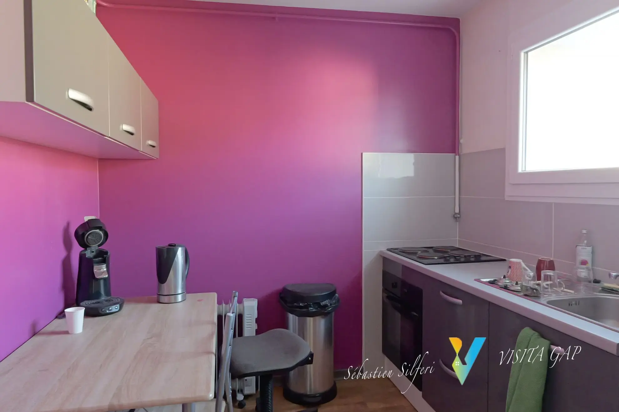 Appartement T2 professionnel à Gap – 38 m² avec ascenseur en exclusivité 