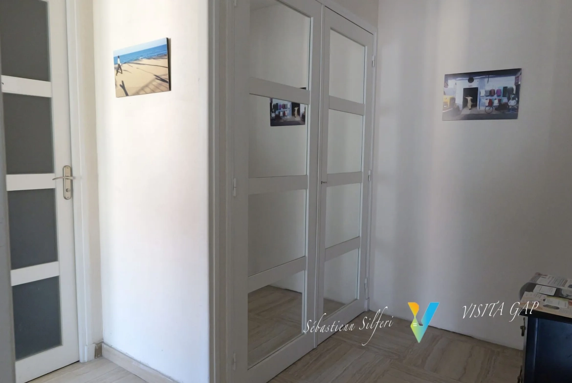 Appartement T2 professionnel à Gap – 38 m² avec ascenseur en exclusivité 