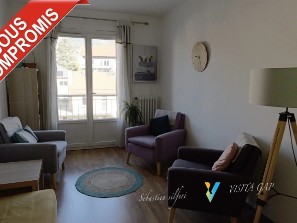 Appartement T2 professionnel à Gap – 38 m² avec ascenseur en exclusivité