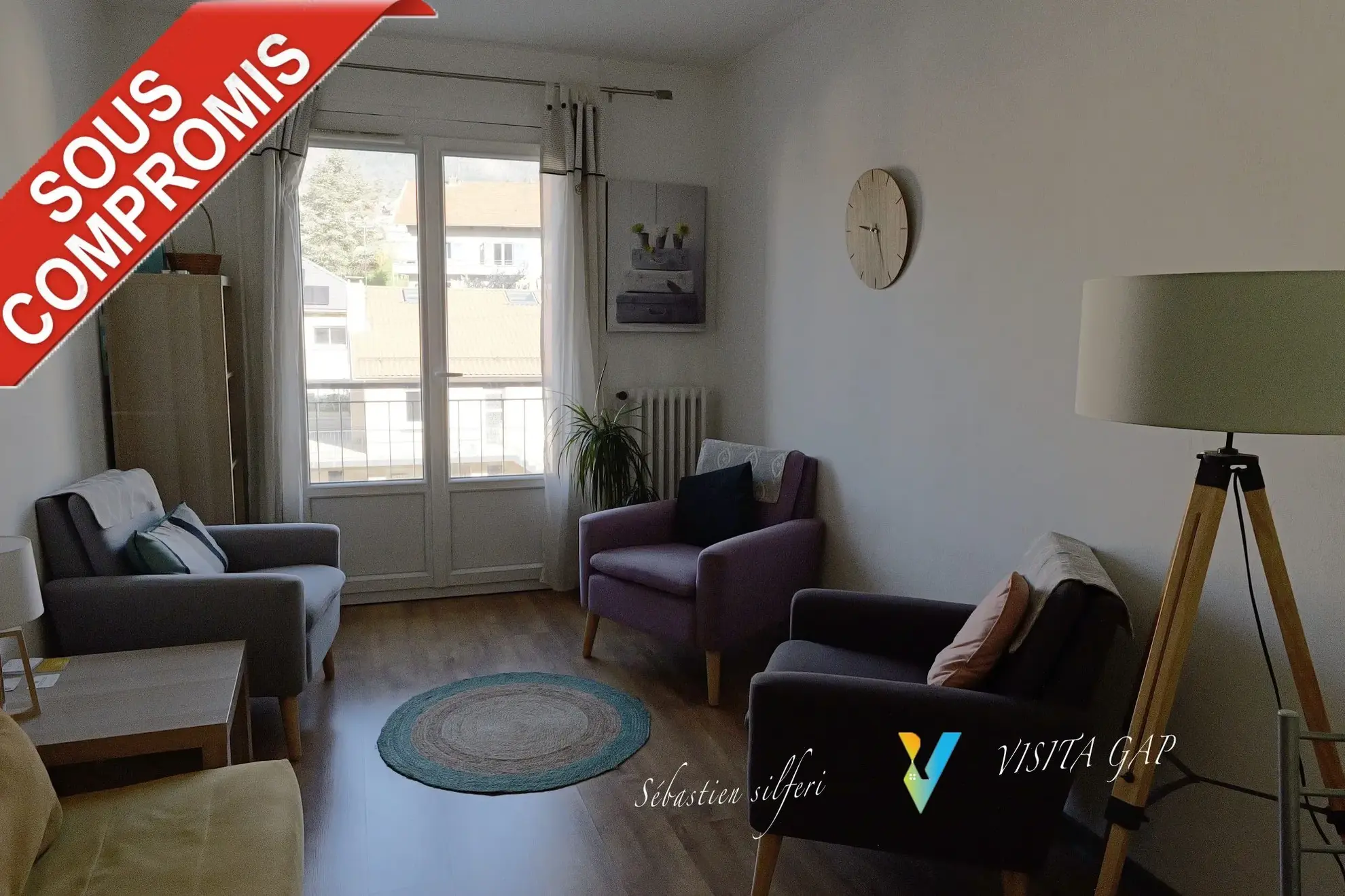 Appartement T2 professionnel à Gap – 38 m² avec ascenseur en exclusivité 