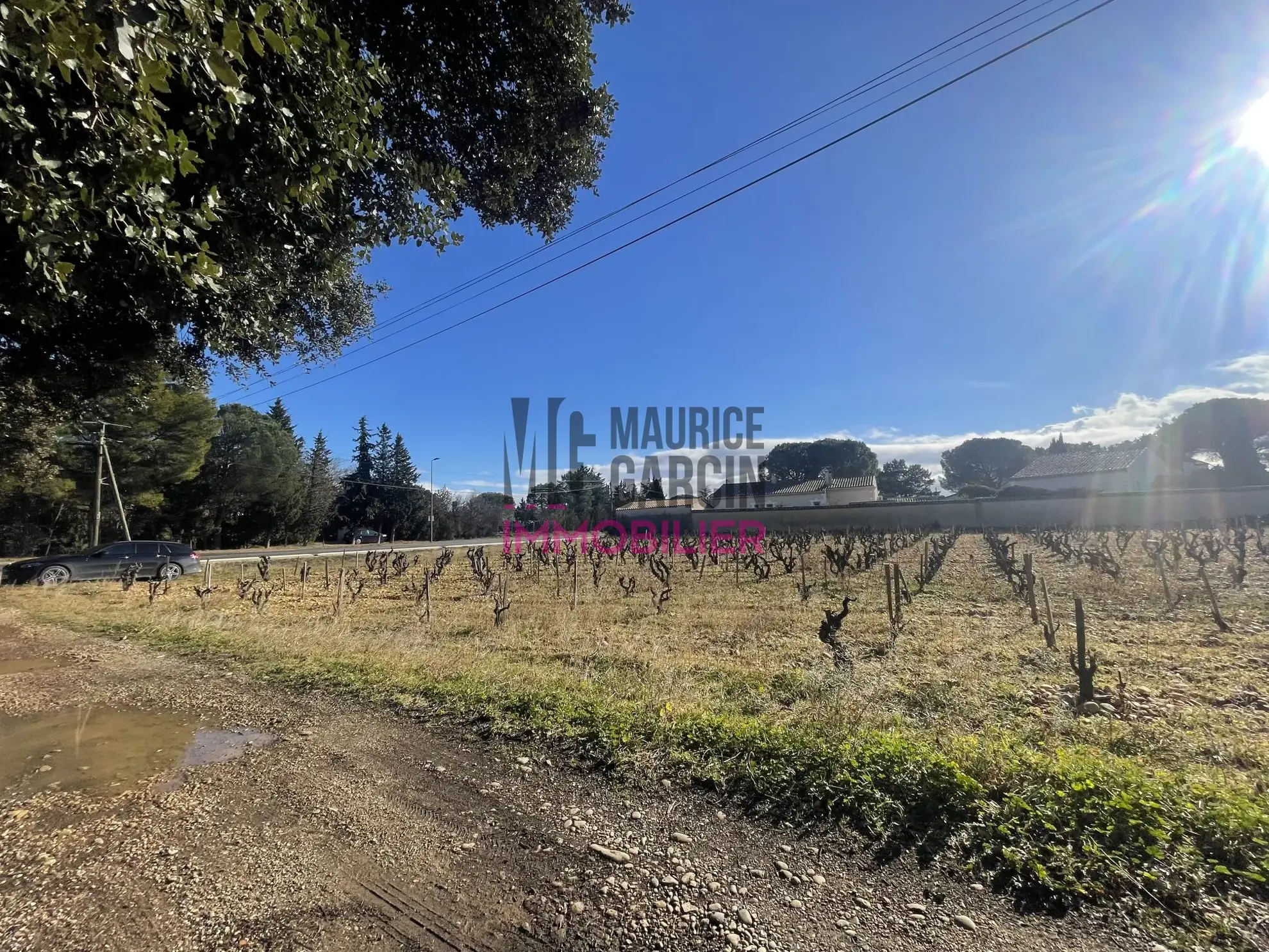 Terrains constructibles à Sorgues en lotissement de 8 lots, viabilisés et libre de constructeur 