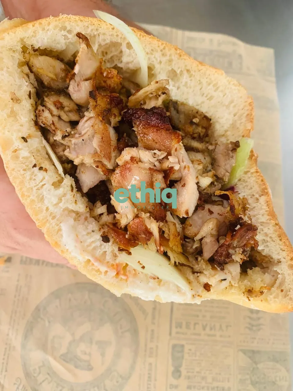 Fonds de commerce Foodtruck KARUKEBAB en Guadeloupe, forte rentabilité 